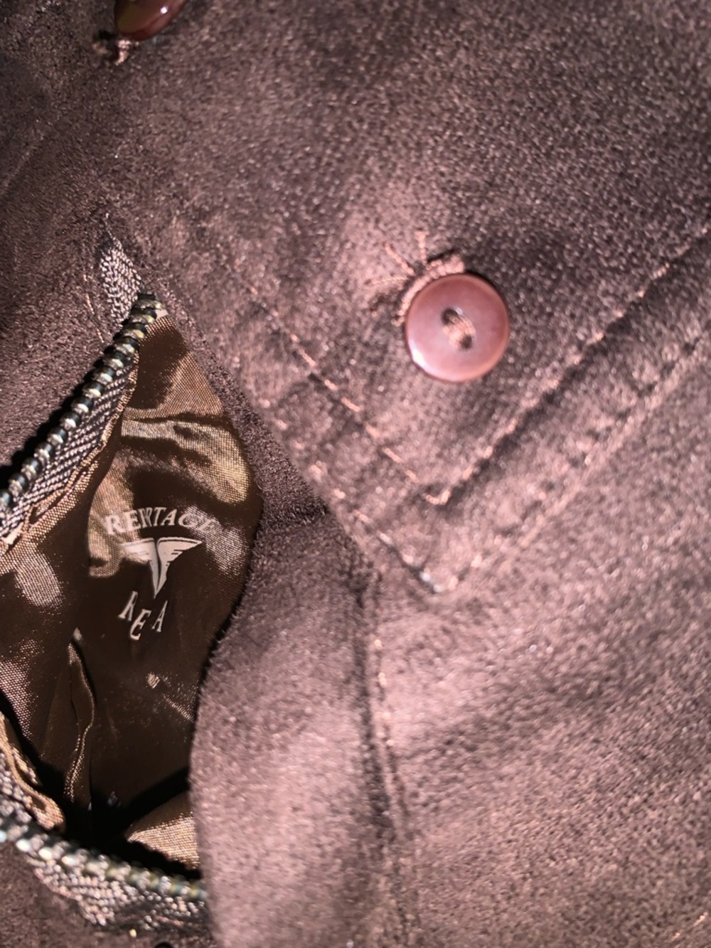 Reportage Brown Belted Jacket - Picture 4 of 6